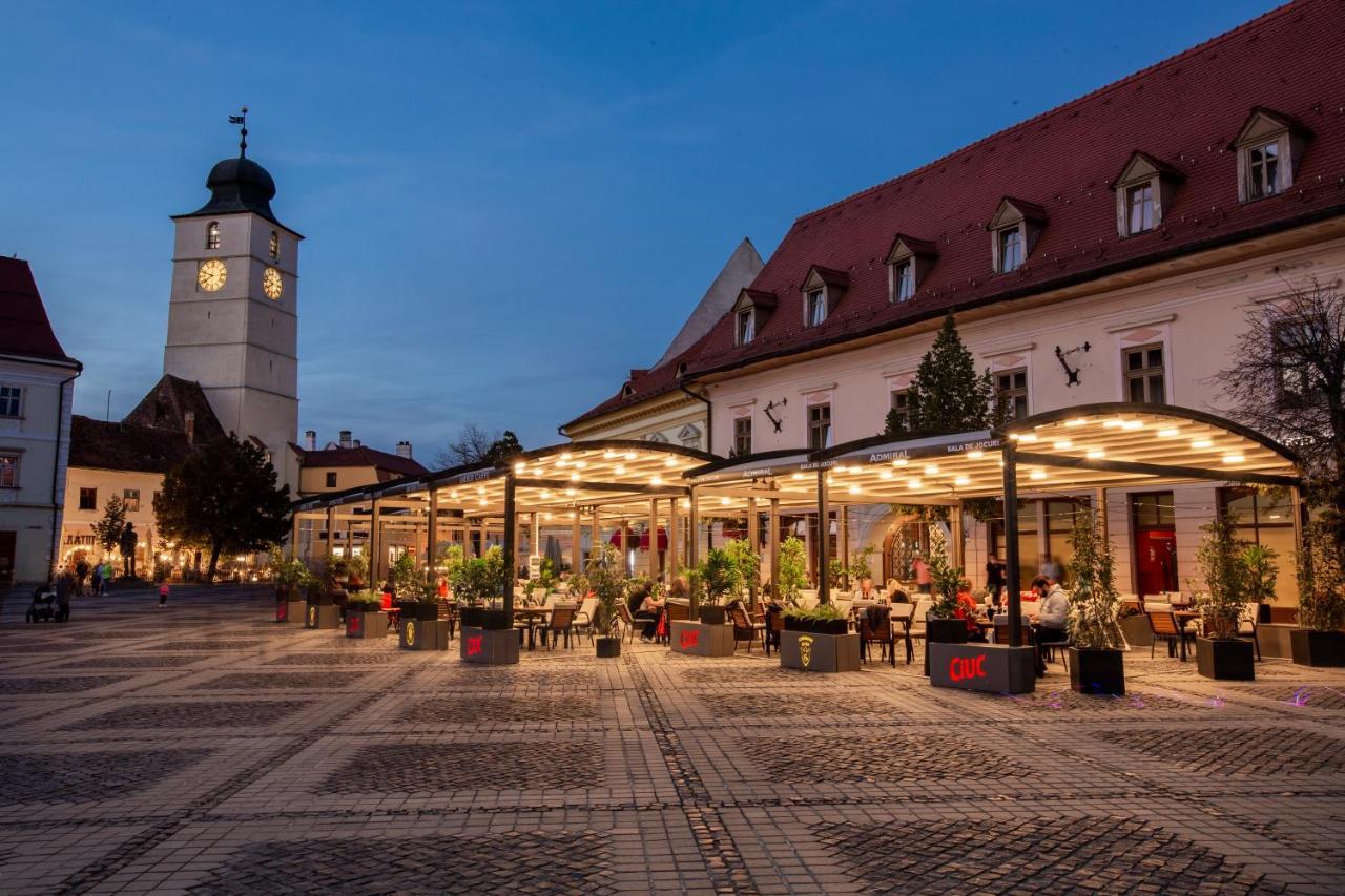 Hotel Am Ring Sibiu Buitenkant foto