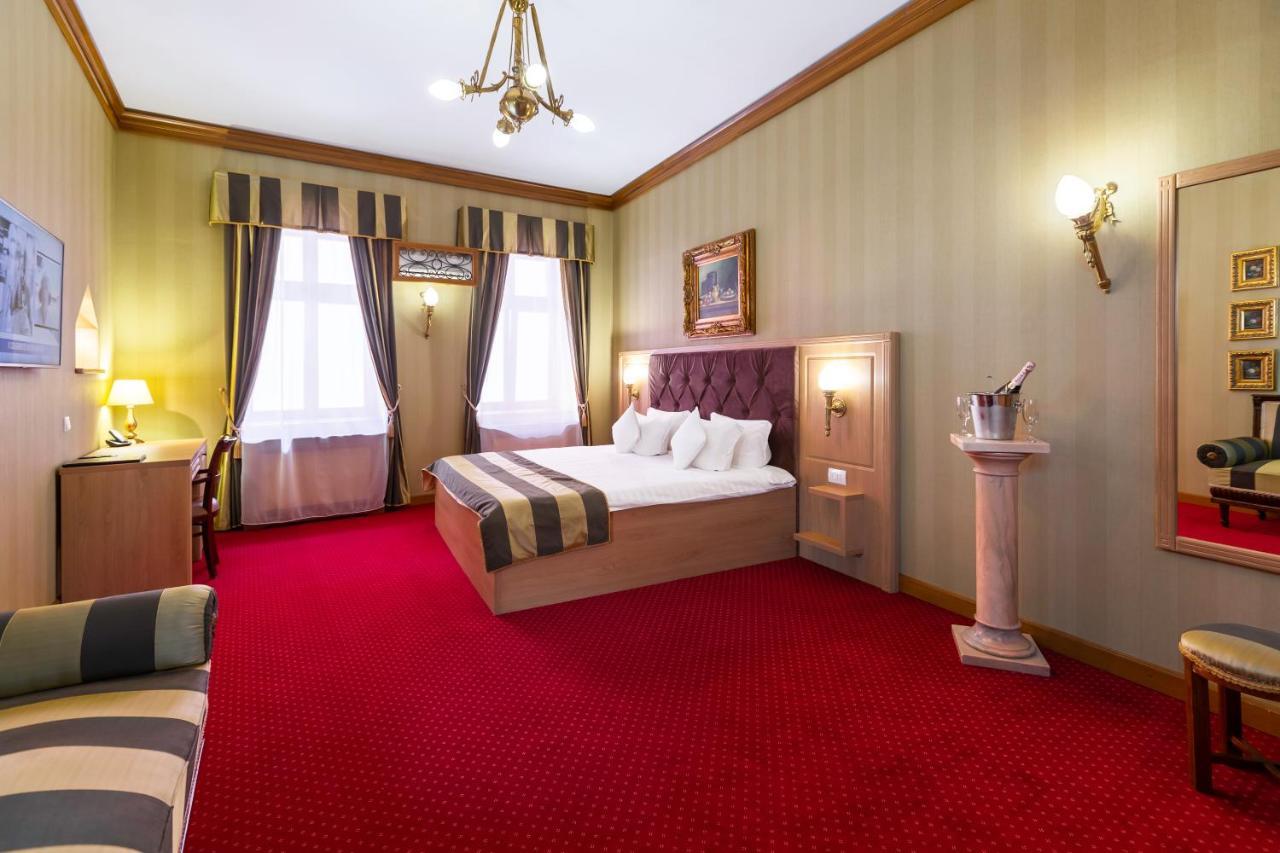 Hotel Am Ring Sibiu Buitenkant foto
